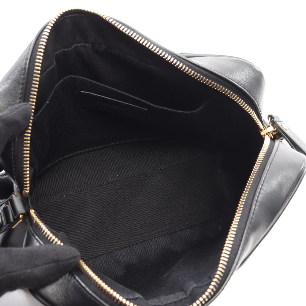 Saint Laurent Paris LOU CAMERA BAG Leather Shoulder Black - Picture 3 of 7